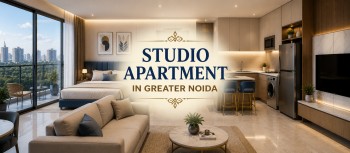 Studio Apartment in Greater Noida for Sale